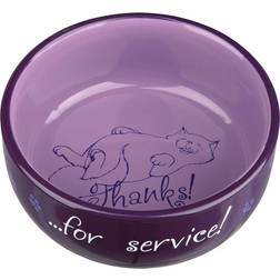 Trixie Ceramic Cat Bowl