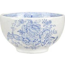 Burleigh Blue Asiatic Pheasants Soup Bowl 11cm