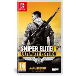 Sniper Elite III (3) Ultimate Edition Juego Para Consola Nintendo Switch