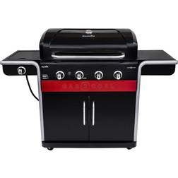 Char-Broil Barbecue A Gas E Carbonella GAS2COAL 2.0 4B 4 Bruciatori Con Fornello Laterale Extra