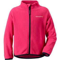 Didriksons Monte Kid's Fleece Jacket - Bubblegum (500683-185)