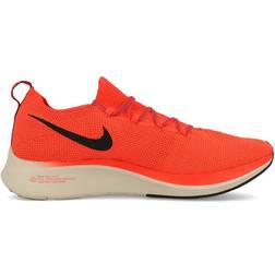 Nike Zoom Fly Flyknit Bright Crimson - Orange Men's