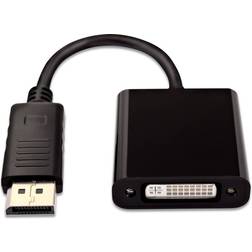 V7 J154509 DVI-DisplayPort M-F