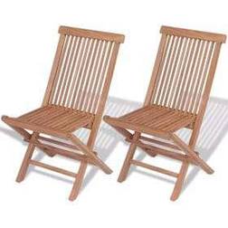 vidaXL 41993 2-pack Garden Dining Chair