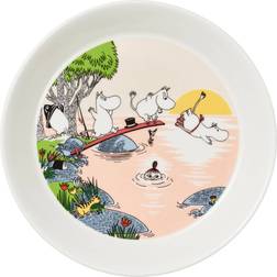 Arabia Evening swim Moomin Dessert Plate 19cm