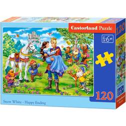 Castorland Snow White Happy Ending 120 Pieces