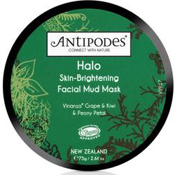 Antipodes Halo Skin-Brightening Facial Mud Mask 75g
