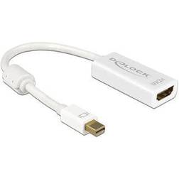 DeLock HDMI-DisplayPort Mini 1.2 M-F 0.2m
