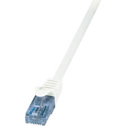 LogiLink EconLine U/UTP Cat6a RJ45 - RJ45 2m