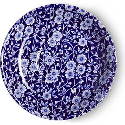 Burleigh Blue Calico Saucer Plate 16.5cm