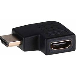 Akyga HDMI- HDMI Adapter Angled M-F