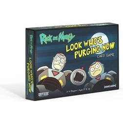Rick & Morty: The Look Who's Purging Now Card Game