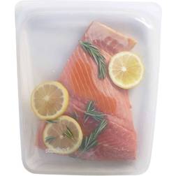 Stasher Half Gallon Ziplock-pose 1.8L