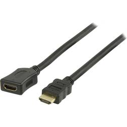 Valueline HDMI-HDMI M-F 2m