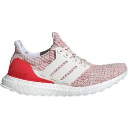 adidas UltraBOOST W - Chalk White/Chalk White/Active Red