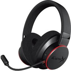 Creative Sound BlasterX H6 USB Gaming Headset 7.1 Virtual Surround Memory Foam Fabric Earpads