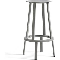 Hay Revolver Sky Grey Tabouret de bar 76cm