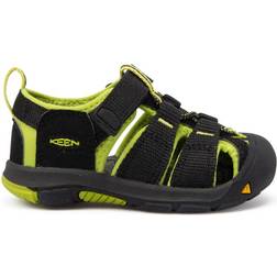 Keen Newport H2 Tots Black/Lime Green Unisex