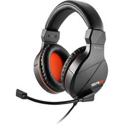 Sharkoon Rush ER3 Cuffia Padiglione Auricolare Connettore 3.5 mm Nero