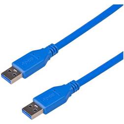 Akyga USB A-USB A 3.0 1.8m