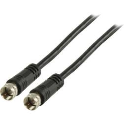 Valueline Antenna F-F Connectors 1.5m