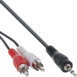 InLine Standard 2RCA - 3.5mm 3m