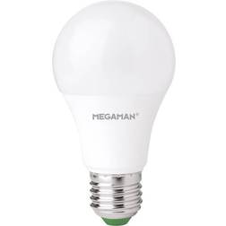 Megaman Ampoule LED E27 A60 9W, blanc chaud, intensité variable