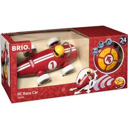 BRIO RC racewagen Rood