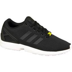 Adidas Zx Flux Sneakers - Black/Black/White