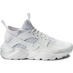 Nike Air Huarache Run Ultra 'Triple White' - Men's