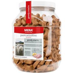 Meradog Pure Goody Snacks Turkey & Potato 0.6kg