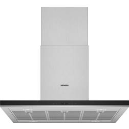 Siemens LF98BIP50 90 cm, Rustfri stål