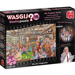 Jumbo Wasgij Destiny 19 The Pub in The Puzzle Corner! 1000 Pieces