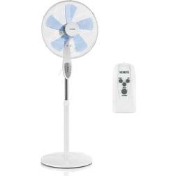 Klarstein Ventilateur Sur Pied 41 cm 50 W 3 Vitesses Gris