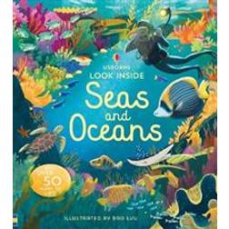Look Inside Seas and Oceans (Kartonnage, 2019)