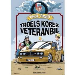 Truck Troels kører veteranbil (Indbundet, 2019)