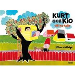 Kurt och Kio vill ha koja (Inbunden)