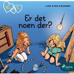 K for Klara 13 - Er det noen der (Ljudbok, MP3, 2019)