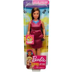 Barbie 60th Anniversary News Anchor Doll GFX27