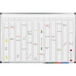 Legamaster Premium Year Planner Vertical 90x60cm