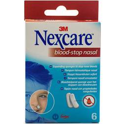 3M Nexcare Blood-Stop Nasal Plugs 6pcs