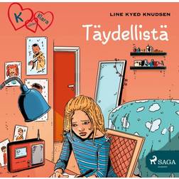 K niinku Klara 16 - Täydellistä (Ljudbok, MP3, 2019)