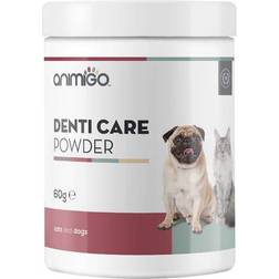 Animigo Polvere Per La Cura Dei Denti Per Cani E Gatti - 180 g 0.1kg