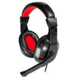 Mars Gaming MRH0 Noir Rouge