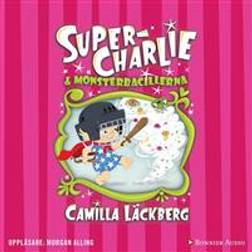 Super-Charlie och monsterbacillerna (Ljudbok, MP3, 2018)