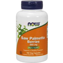 Now Foods Saw Palmetto Berries 550mg 250 Stk.