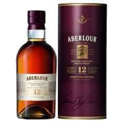 Aberlour Speyside Single Malt 12 Year Old Whiskey 40% 70cl