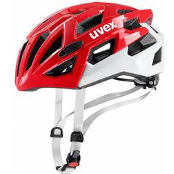 Uvex Casco Race negro rojo Black