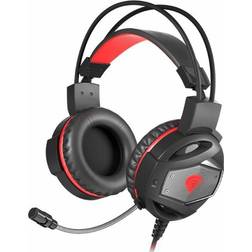 Natec Genesis Neon 350 Noir/Rouge