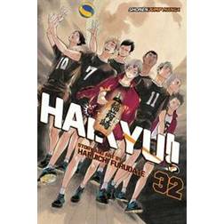 Haikyu!! 32 (Häftad, 2019)